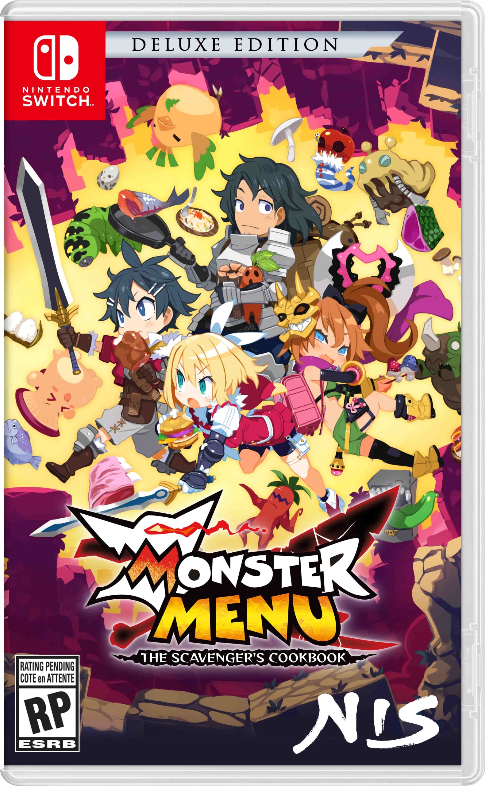Amazon.co.jp: Monster Menu: The Scavenger's Cookbook - Deluxe